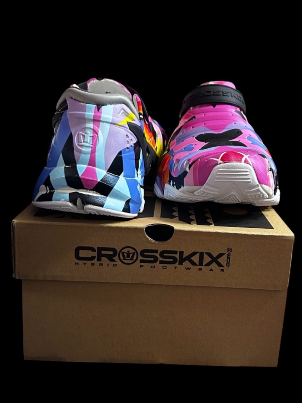 Crosskix street Hybrid footwear Sz 12